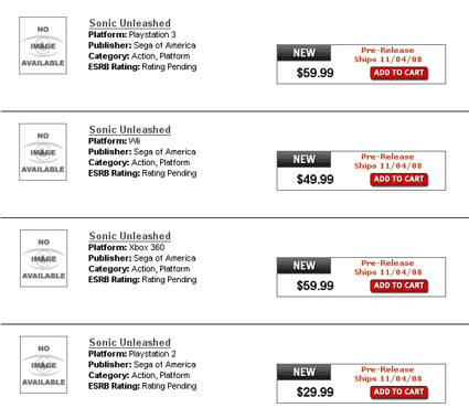 Gamestop system trade in prices