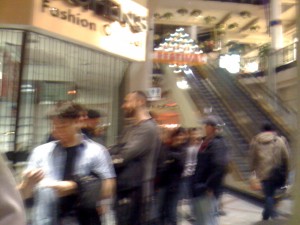 The Growing Back of the Line, in Excite-O-Vision