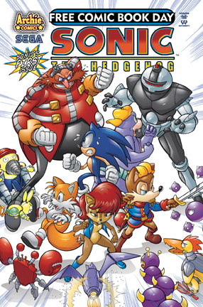 archie sonic comics