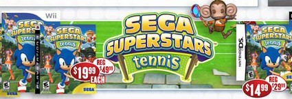 Sega Superstars Tennis