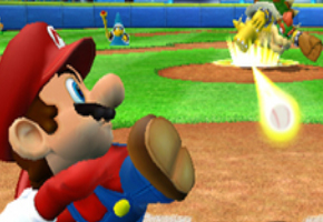Super Mario Sluggers Baseball Wii