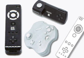 Wii remote prototypes