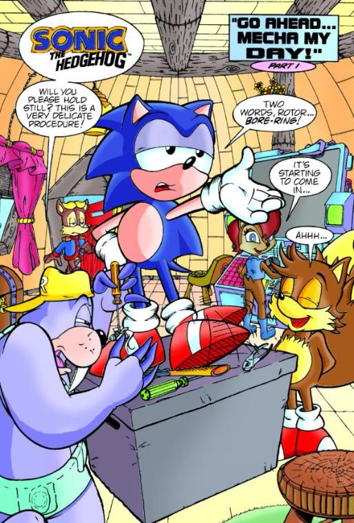 SONIC THE HEDGEHOG ARCHIVES #7