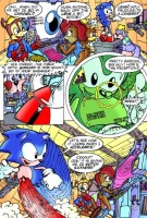 SONIC THE HEDGEHOG ARCHIVES #7
