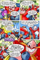 SONIC THE HEDGEHOG ARCHIVES #7