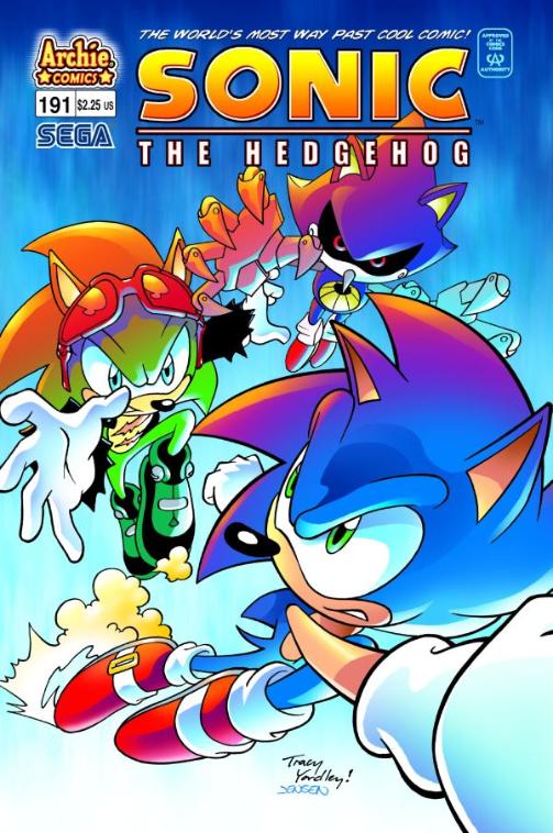 archie sonic comics