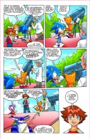 Sonic X Issue #33