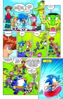 Sonic X Issue #33