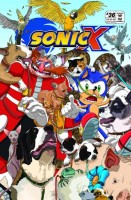 Sonic X #36