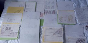 Sonic X Layout Drawings