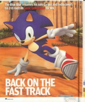 Sonic Unleashed NP Article