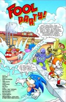 Sonic X Issue 34