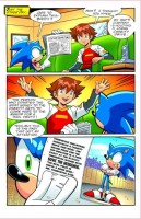 Sonic X Issue 34
