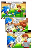 Sonic X Issue 34