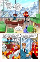 Sonic X Issue 34