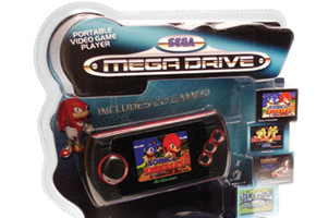 Megadrive Handheld