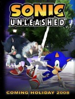 New Sonic Unleashed Site Artwork