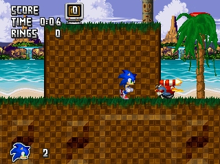 Sonic Rebirth Fangame