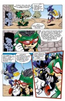 Sonic The Hedgehog #191