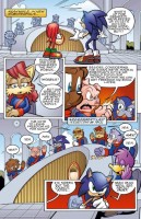Sonic The Hedgehog #191