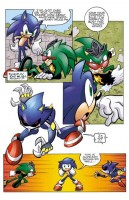 Sonic The Hedgehog #191
