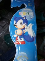 Fake Sonic Chinese Toothbrush