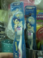 Fake Sonic Chinese Toothbrush