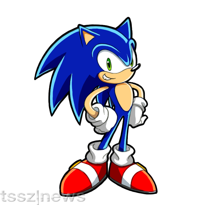 sonic pix art