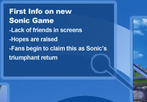 The first cruel step of the dreaded Sonic Cycle