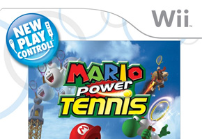 Wii port of a Nintendo GameCube tennis game with motion controls and little else