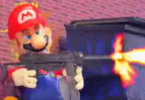 Grand Theft Mario on Robot Chicken