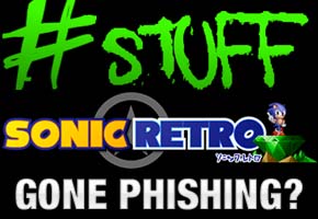 Gone Fishing Sonic Retro PoundStuff Forum