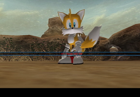 Tails in Phantasy Star Universe