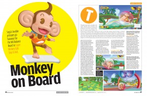 Super Monkey Ball: Step & Roll Nintendo Power Preview
