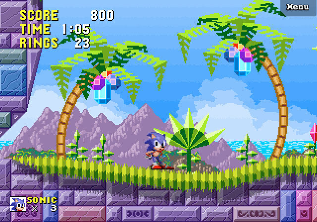 Sonic The Hedgehog 2 Levels