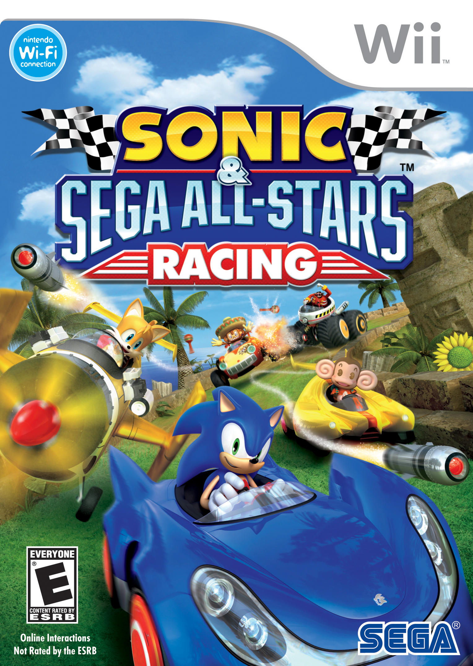 Sonic & Sega All-Stars Racing Xbox 360 Rapidshare