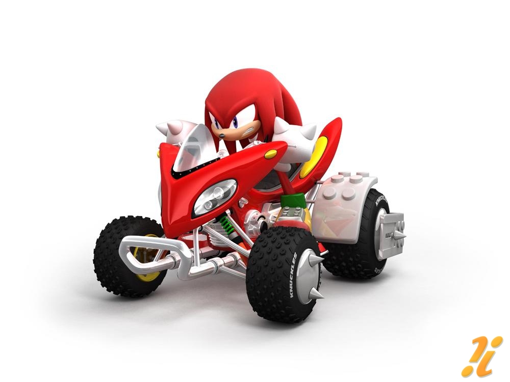 team sonic racing overdrive sonuckles team sonic racing overdrive sonuckles