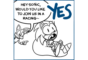 True Sonic.