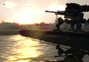 You don't need a 21-gun salute when your gun is this big.