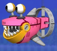 Sonic 4 Badnik: Jaws