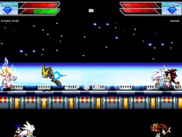 "The Ultimate Battle of Ultimate Destiny" this is not.