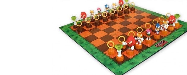 On EBay, the Sonic Chess Set Check-erboard, and Mate Our longtime readers may remember back in February when we showed a Sonic chess set as part of the blue branded roster at the 2010 International Toy...
