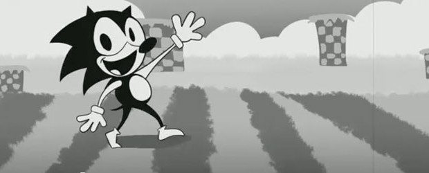 Sonic Goes Old-School with a Black & White Sound Cartoon Charles Hamwey Goes Well Beyond the 16-Bit Era for Inspiration It’s almost a constant these days: Veteran fans want a return to the classics. That 3D recreation of Mushroom Hill...