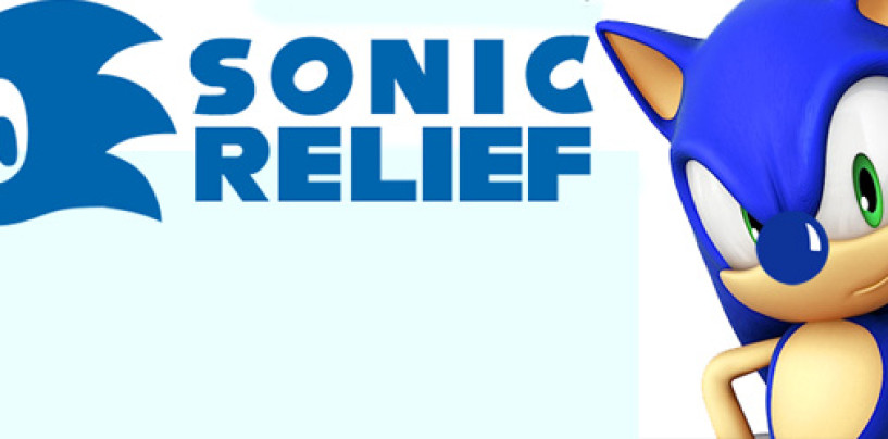 Sonic Relief 2011 Achieves £1000 Goal