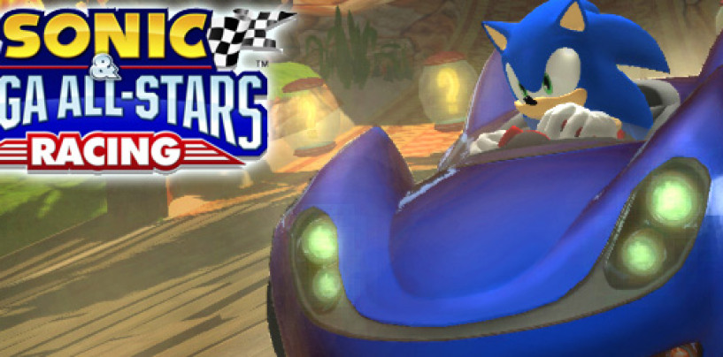 Sonic & Sega All-Stars Racing for Free Today on Amazon