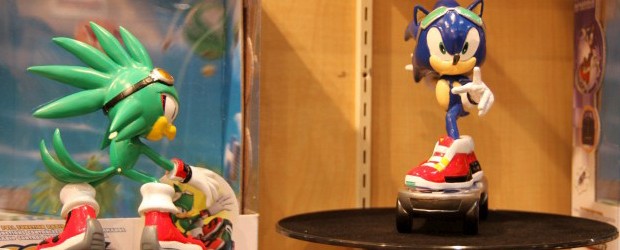 New Sonic Free Riders RC Racers Spotted at NY Toy Fair One of Several Sonic Toys on Display It is toy season, and it continued with the opening of the International Toy Fair at New York City this weekend, where another...