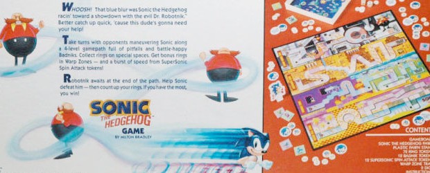 On EBay, the 1992 Sonic Board Game A Fair Price for Those Wanting to “Run Rings Around Robotnik” Though we certainly don’t want to discourage putting your money toward more worthwhile causes, we do want to bring...