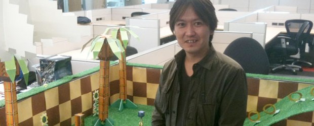 And We’re Pretty Sure it Wasn’t Just for Sightseeing The photo you see above was posted on Sega’s Twitter and Yfrog feeds within the past hour.  Sonic Team head Takashi...