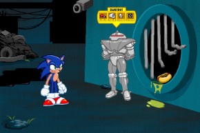 The Adventures of Sonic the Hedgehog: Episode 1: A Blast from the Past The Adventures of Sonic the Hedgehog: Episode 1: A Blast from the Past