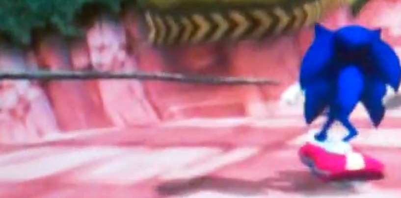 UPDATE 2: Is this an early version of Sonic Riders?